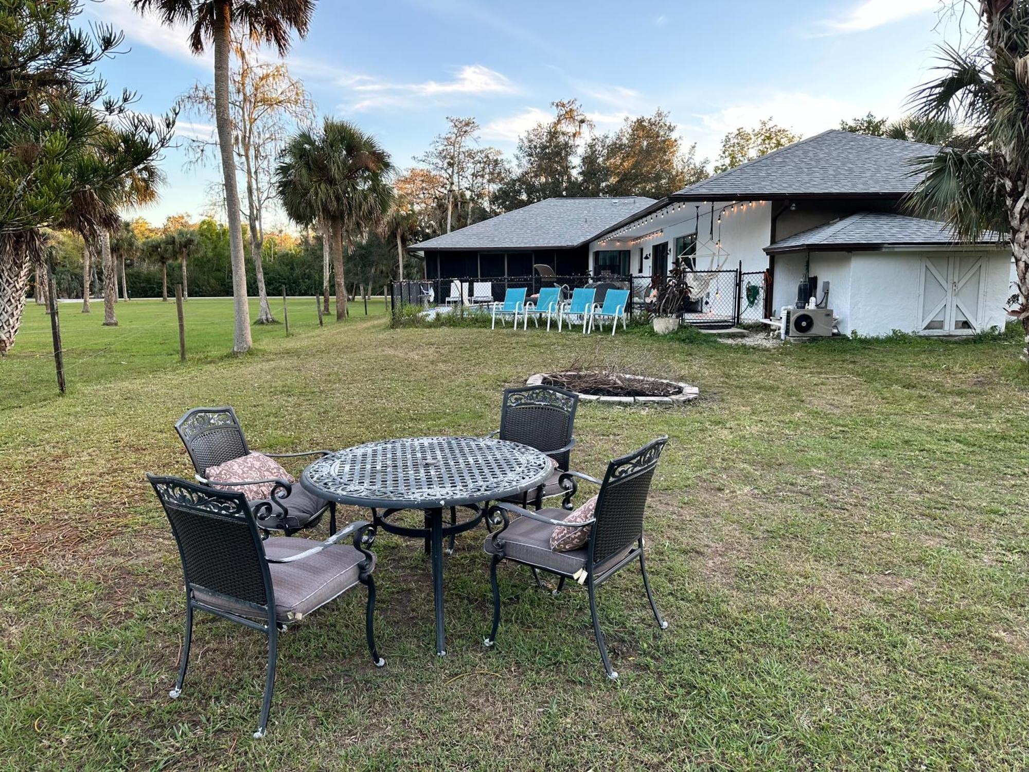 Vacation Pool Home In The Woods. Naples Exterior photo